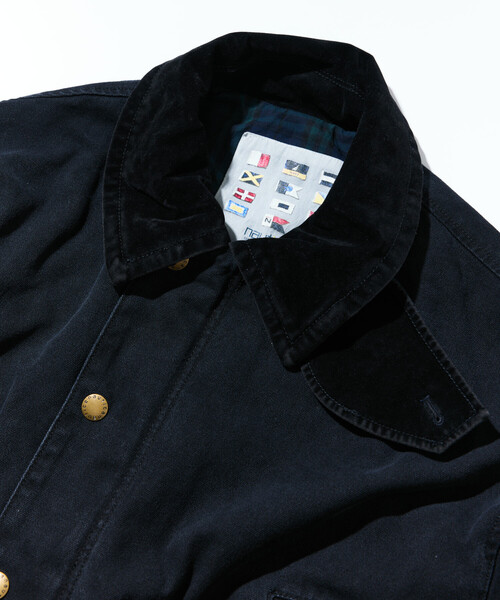 セール】NAUTICA/ノーティカ ヴィンテージライク 衿切り替え