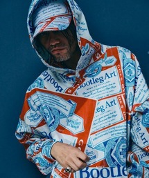 TALKING ABOUT THE ABSTRACTION（トーキング　アバウト　ジ　アブストラクション）の「【TALKING ABOUT THE ABSTRACTION】ART REPLICA PARKA / BD [2526AW-PK-001]（パーカー）」