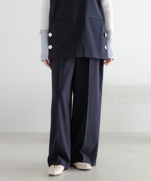Elura | ウールライクワイドパンツ/596038(その他パンツ)