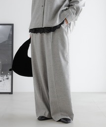 Elura | ウールライクワイドパンツ/596038(その他パンツ)
