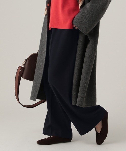 Elura（エルーラ）の「ウールライクワイドパンツ/596038（その他パンツ・レディース・ネイビー/オフホワイト/ライトグレー・MEDIUM/LARGE/FREE(S)）」の19枚目の写真