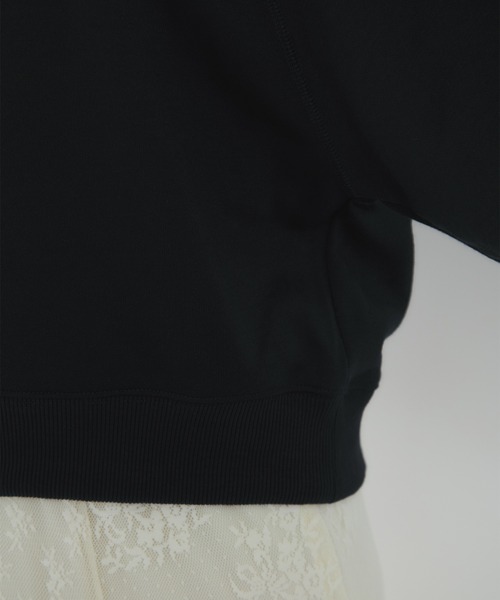 POLO BCS（ポロ ビーシーエス）の「【POLO BCS】VIS別注ワンショルダースウェットトップス（スウェット・レディース・グレー/ブラック/ネイビー・FREE）」の22枚目の写真