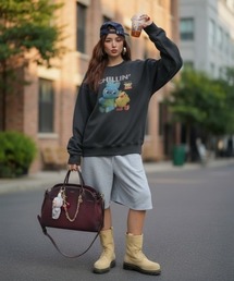 Disney（ディズニー）の「Disney　ピグメントトレーナー（スウェット）」