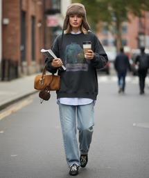 Disney（ディズニー）の「Disney　ピグメントトレーナー（スウェット）」