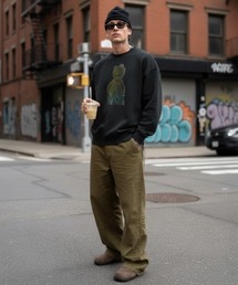 Disney（ディズニー）の「Disney　ピグメントトレーナー（スウェット）」