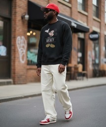 Disney（ディズニー）の「Disney　ピグメントトレーナー（スウェット）」