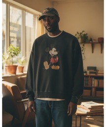 Disney（ディズニー）の「Disney　ピグメントトレーナー（スウェット）」