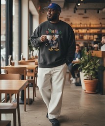 Disney（ディズニー）の「Disney　ピグメントトレーナー（スウェット）」