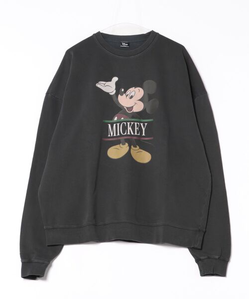 Disney(ディズニー)の「Disney ピグメントトレーナー(スウェット・レディース・ブラック系その他4/ブラック系その他6/ブラック系1/ブラック系3/スミクロ/ブラック系その他7/ブラック系/ブラック系4/ブラック系その他/ブラック系その他3/ブラック系その他5/ブラック系2/ブラック系その他2・M/XL/L)」の14枚目の写真