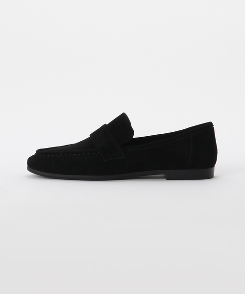VERMEIL par iena(ヴェルメイユパーイエナ)の「BLACK SUEDE STUDIO ブラックスエードスタジオ Suede Slippon ARROW(その他シューズ・レディース・ブラック・36/37/38/39)」の10枚目の写真