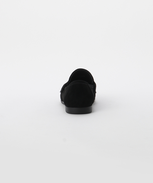 VERMEIL par iena(ヴェルメイユパーイエナ)の「BLACK SUEDE STUDIO ブラックスエードスタジオ Suede Slippon ARROW(その他シューズ・レディース・ブラック・36/37/38/39)」の11枚目の写真