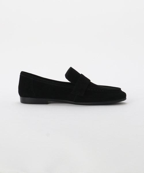 VERMEIL par iena(ヴェルメイユパーイエナ)の「BLACK SUEDE STUDIO ブラックスエードスタジオ Suede Slippon ARROW(その他シューズ・レディース・ブラック・36/37/38/39)」の4枚目の写真