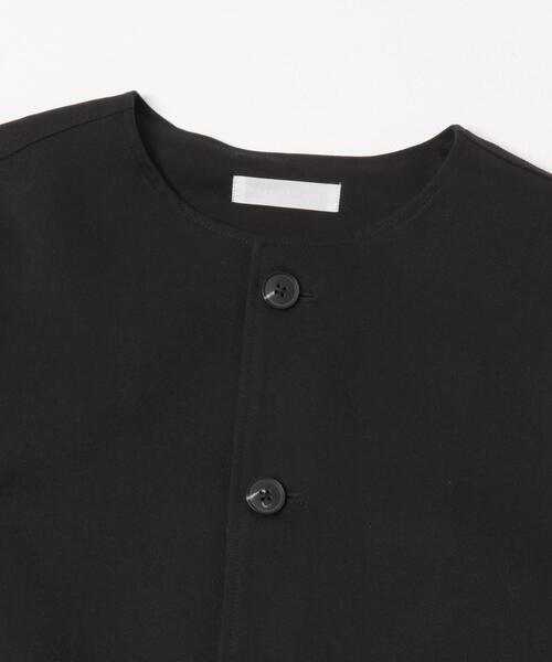 SENSE OF PLACE by URBAN RESEARCH(センスオブプレイスバイアーバンリサーチ)の「コンフォートクルーネックジャケット(その他アウター・メンズ・ブラック/グレー・MEDIUM/LARGE)」の11枚目の写真