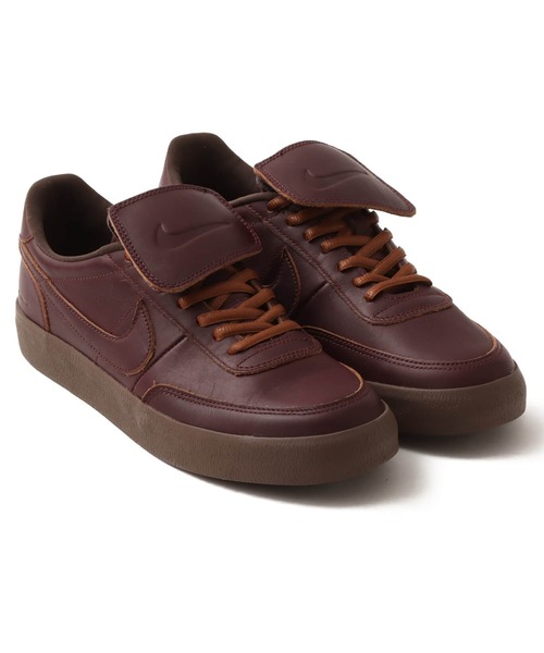 NIKE キルショット　2 レザー　PRM NIKE KILLSHOT 2 PRM BLACK/BLACK-SAIL-BAROQUE BROWN （ナイキ