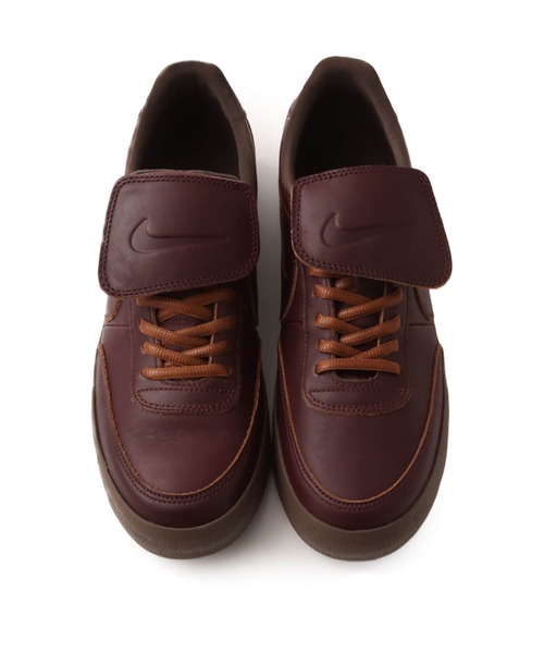 NIKE キルショット　2 レザー　PRM NIKE KILLSHOT 2 PRM BLACK/BLACK-SAIL-BAROQUE BROWN （ナイキ