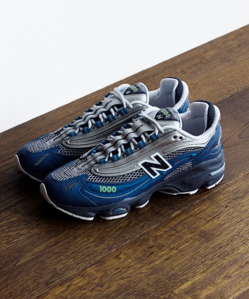 NewBalance/NewBalanceのファッション通販 - ZOZOTOWN（カラー：ブルー