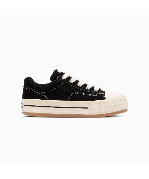 CONVERSE(コンバース)の「CONVERSE ALL STAR BOARDERSTAR OX(コンバース オールスター ボーダースター OX)(スニーカー・メンズ・ブラック・23.5cm/23cm/25cm/24.5cm)」の4枚目の写真