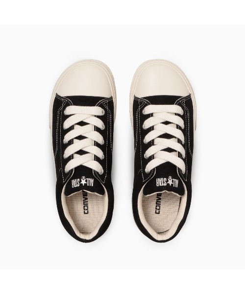 CONVERSE(コンバース)の「CONVERSE ALL STAR BOARDERSTAR OX(コンバース オールスター ボーダースター OX)(スニーカー・メンズ・ブラック・23.5cm/23cm/25cm/24.5cm)」の5枚目の写真