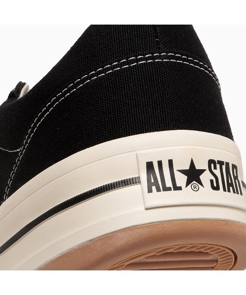 CONVERSE(コンバース)の「CONVERSE ALL STAR BOARDERSTAR OX(コンバース オールスター ボーダースター OX)(スニーカー・メンズ・ブラック・23.5cm/23cm/25cm/24.5cm)」の9枚目の写真