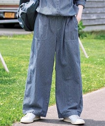 ヒッコリー ストライプ」に該当するパンツファッション通販
