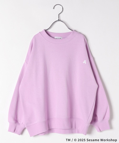 LEPSIM（レプシィム）の「【SESAME STREET／セサミストリート】【KIDS】スウェット　322200（スウェット・キッズ・グリーン/レッド/ピンク/ブルー・130）」の13枚目の写真