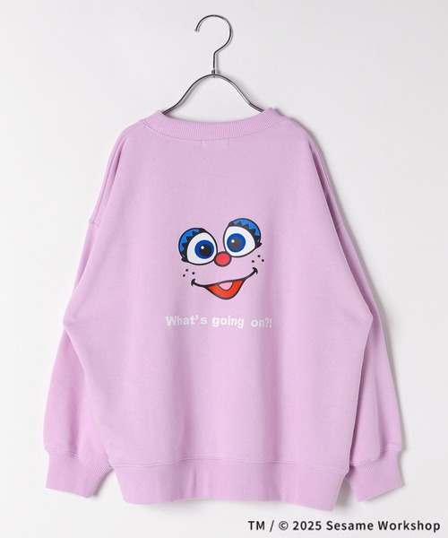 LEPSIM（レプシィム）の「【SESAME STREET／セサミストリート】【KIDS】スウェット　322200（スウェット・キッズ・グリーン/レッド/ピンク/ブルー・130）」の12枚目の写真