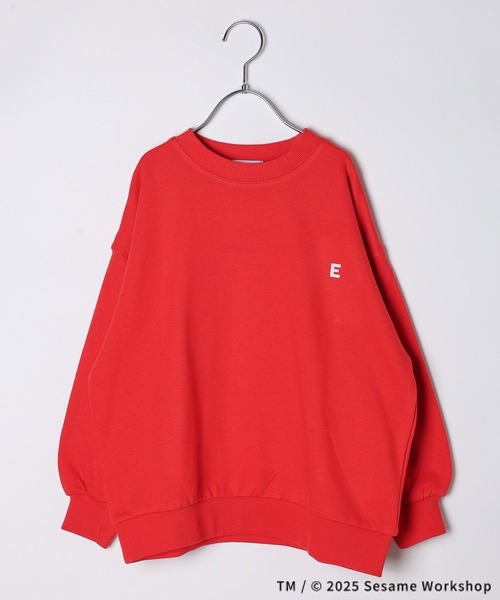 LEPSIM（レプシィム）の「【SESAME STREET／セサミストリート】【KIDS】スウェット　322200（スウェット・キッズ・グリーン/レッド/ピンク/ブルー・130）」の11枚目の写真