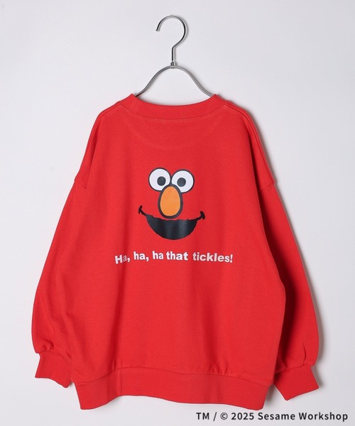 LEPSIM（レプシィム）の「【SESAME STREET／セサミストリート】【KIDS】スウェット　322200（スウェット・キッズ・グリーン/レッド/ピンク/ブルー・130）」の10枚目の写真