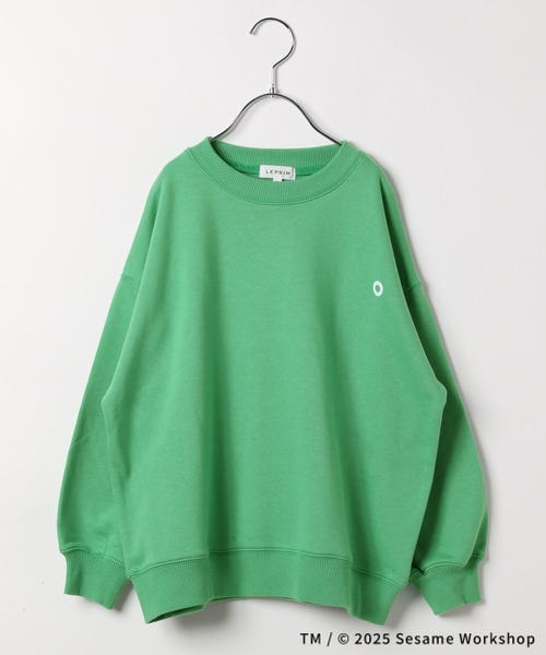 LEPSIM（レプシィム）の「【SESAME STREET／セサミストリート】【KIDS】スウェット　322200（スウェット・キッズ・グリーン/レッド/ピンク/ブルー・130）」の9枚目の写真