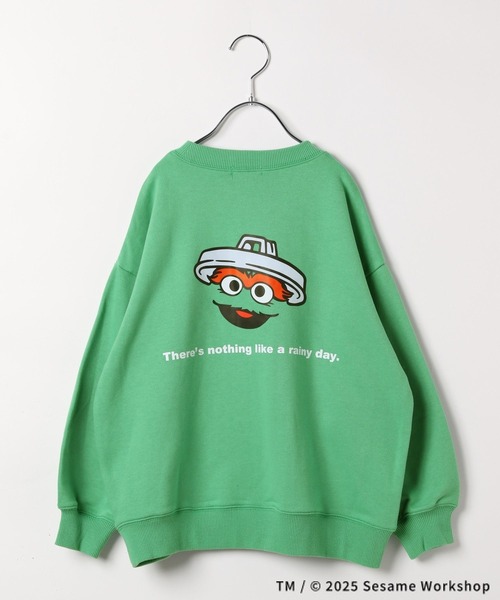 セール】【SESAME STREET／セサミストリート】【KIDS】スウェット