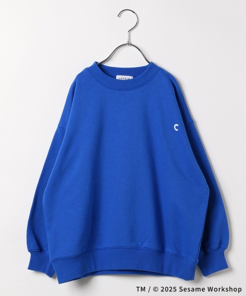 LEPSIM（レプシィム）の「【SESAME STREET／セサミストリート】【KIDS】スウェット　322200（スウェット・キッズ・グリーン/レッド/ピンク/ブルー・130）」の7枚目の写真