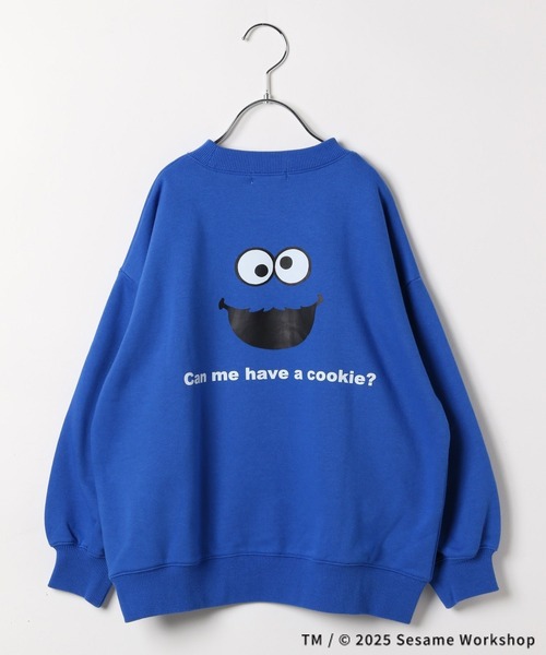 LEPSIM（レプシィム）の「【SESAME STREET／セサミストリート】【KIDS】スウェット　322200（スウェット・キッズ・グリーン/レッド/ピンク/ブルー・130）」の6枚目の写真