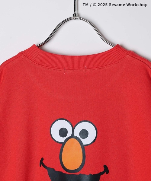 LEPSIM（レプシィム）の「【SESAME STREET／セサミストリート】【KIDS】スウェット　322200（スウェット・キッズ・グリーン/レッド/ピンク/ブルー・130）」の22枚目の写真