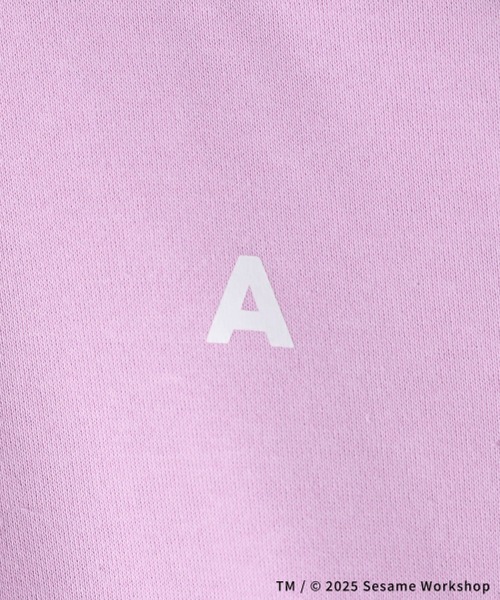 LEPSIM（レプシィム）の「【SESAME STREET／セサミストリート】【KIDS】スウェット　322200（スウェット・キッズ・グリーン/レッド/ピンク/ブルー・130）」の21枚目の写真