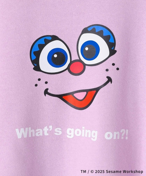 LEPSIM（レプシィム）の「【SESAME STREET／セサミストリート】【KIDS】スウェット　322200（スウェット・キッズ・グリーン/レッド/ピンク/ブルー・130）」の20枚目の写真