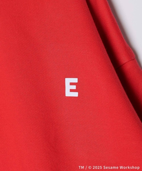 LEPSIM（レプシィム）の「【SESAME STREET／セサミストリート】【KIDS】スウェット　322200（スウェット・キッズ・グリーン/レッド/ピンク/ブルー・130）」の19枚目の写真