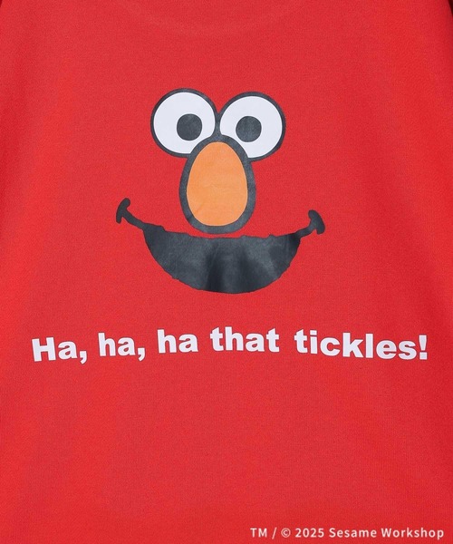 LEPSIM（レプシィム）の「【SESAME STREET／セサミストリート】【KIDS】スウェット　322200（スウェット・キッズ・グリーン/レッド/ピンク/ブルー・130）」の18枚目の写真