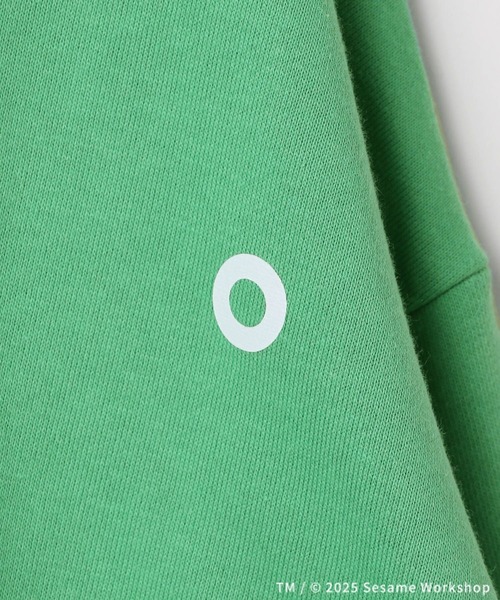 LEPSIM（レプシィム）の「【SESAME STREET／セサミストリート】【KIDS】スウェット　322200（スウェット・キッズ・グリーン/レッド/ピンク/ブルー・130）」の17枚目の写真