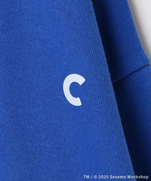 LEPSIM（レプシィム）の「【SESAME STREET／セサミストリート】【KIDS】スウェット　322200（スウェット・キッズ・グリーン/レッド/ピンク/ブルー・130）」の15枚目の写真