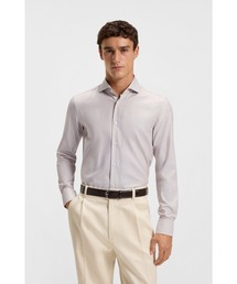 BOSS（ボス）の「スリムフィットシャツ ストラクチャード コットンブレンド（シャツ/ブラウス）」