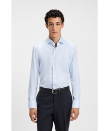 BOSS（ボス）の「スリムフィットシャツ ストラクチャード コットンブレンド（シャツ/ブラウス）」