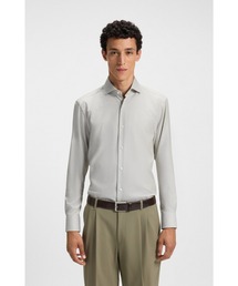 BOSS（ボス）の「スリムフィットシャツ ストラクチャード コットンブレンド（シャツ/ブラウス）」