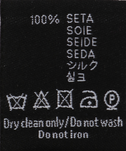 SLOBE IENA（スローブイエナ）の「AENEIS/エネス シルクバンダナ MINIMAL BANBANA（ストール/ショール・レディース・ブラウン/ブラック・FREE）」の9枚目の写真