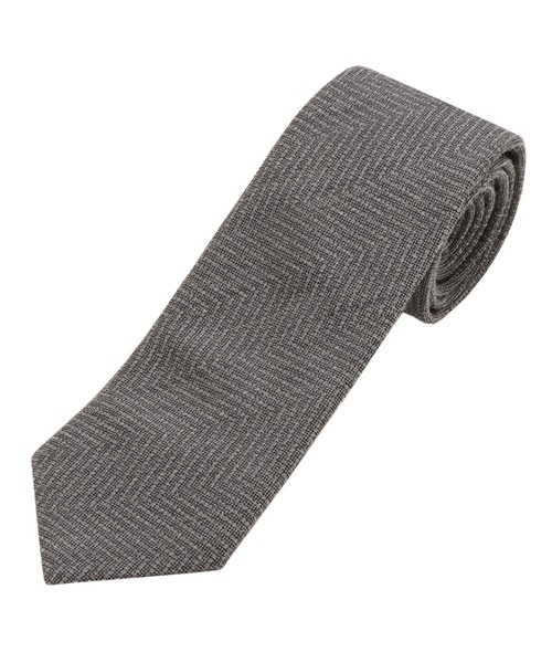 TOKYO SHIRTS（トウキョウシャツ）の「ウール混 ベーシックネクタイ（ネクタイ・メンズ・ベージュ/ブラウン/グレー系1/レッド系2/レッド系1/グレー系3/グレー系2/ネイビー系3/ネイビー系2/ブルー系2/ブルー系1/ネイビー系1・FREE）」の2枚目の写真