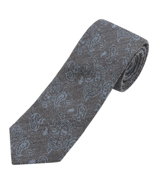 TOKYO SHIRTS（トウキョウシャツ）の「ウール混 ベーシックネクタイ（ネクタイ・メンズ・ベージュ/ブラウン/グレー系1/レッド系2/レッド系1/グレー系3/グレー系2/ネイビー系3/ネイビー系2/ブルー系2/ブルー系1/ネイビー系1・FREE）」の4枚目の写真