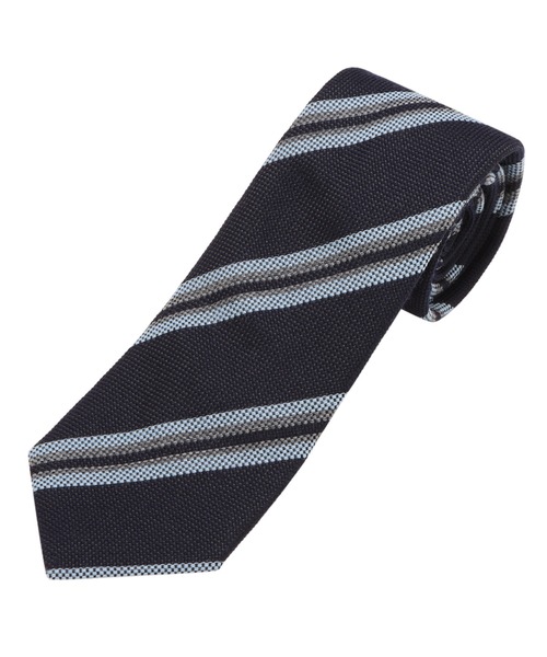 TOKYO SHIRTS（トウキョウシャツ）の「ウール混 ベーシックネクタイ（ネクタイ・メンズ・ベージュ/ブラウン/グレー系1/レッド系2/レッド系1/グレー系3/グレー系2/ネイビー系3/ネイビー系2/ブルー系2/ブルー系1/ネイビー系1・FREE）」の7枚目の写真