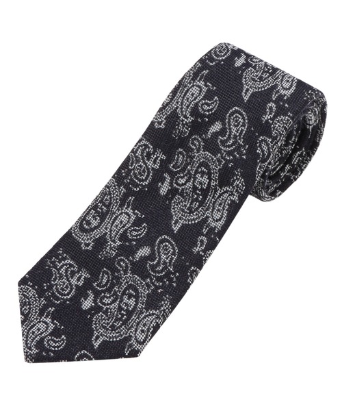 TOKYO SHIRTS（トウキョウシャツ）の「ウール混 ベーシックネクタイ（ネクタイ・メンズ・ベージュ/ブラウン/グレー系1/レッド系2/レッド系1/グレー系3/グレー系2/ネイビー系3/ネイビー系2/ブルー系2/ブルー系1/ネイビー系1・FREE）」の8枚目の写真