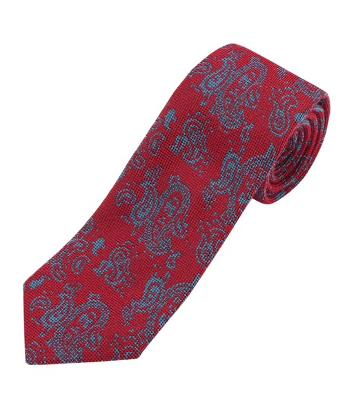 TOKYO SHIRTS（トウキョウシャツ）の「ウール混 ベーシックネクタイ（ネクタイ・メンズ・ベージュ/ブラウン/グレー系1/レッド系2/レッド系1/グレー系3/グレー系2/ネイビー系3/ネイビー系2/ブルー系2/ブルー系1/ネイビー系1・FREE）」の12枚目の写真