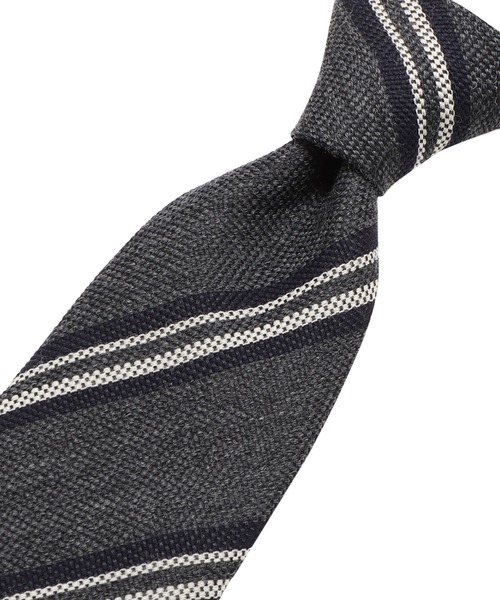 TOKYO SHIRTS（トウキョウシャツ）の「ウール混 ベーシックネクタイ（ネクタイ・メンズ・ベージュ/ブラウン/グレー系1/レッド系2/レッド系1/グレー系3/グレー系2/ネイビー系3/ネイビー系2/ブルー系2/ブルー系1/ネイビー系1・FREE）」の15枚目の写真