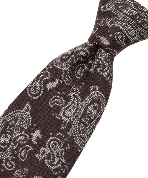 TOKYO SHIRTS（トウキョウシャツ）の「ウール混 ベーシックネクタイ（ネクタイ・メンズ・ベージュ/ブラウン/グレー系1/レッド系2/レッド系1/グレー系3/グレー系2/ネイビー系3/ネイビー系2/ブルー系2/ブルー系1/ネイビー系1・FREE）」の19枚目の写真